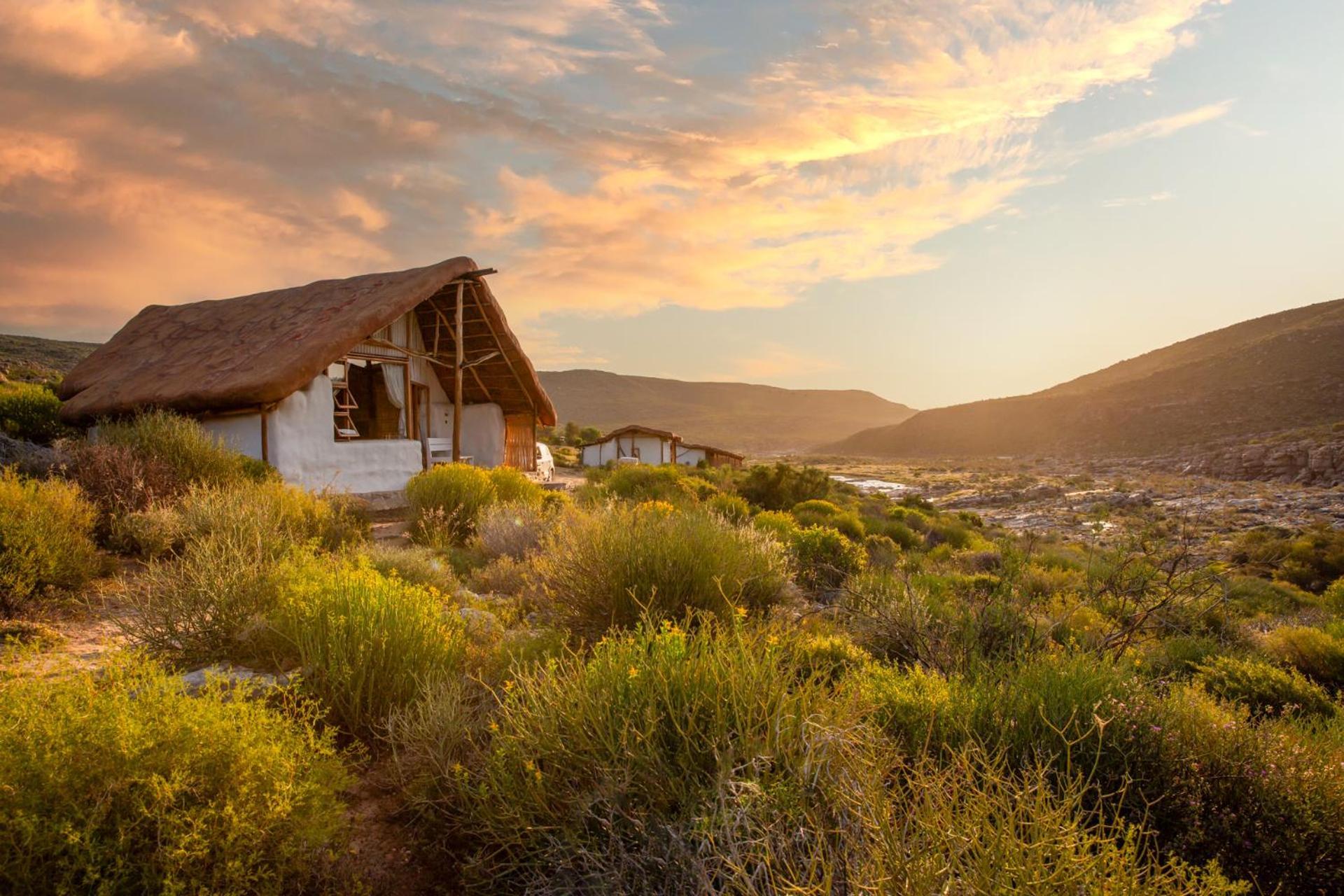 Willa Oudrif Strawbale Retreat Clanwilliam Zewnętrze zdjęcie